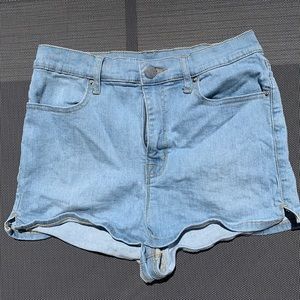 BDG Super High Rise Jean Shorts